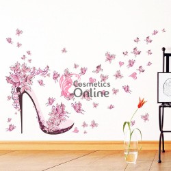 Sablon sticker de perete pentru salon de infrumusetare - J029XL - Relax and Beauty